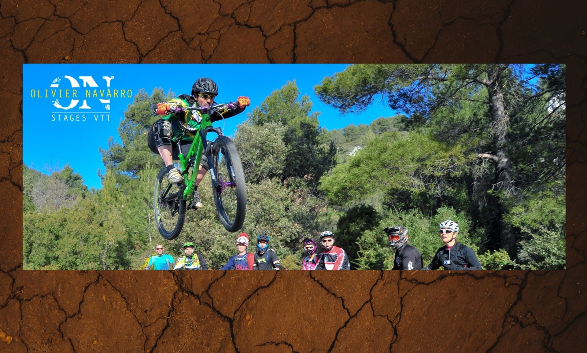 
              Stages VTT en
France             